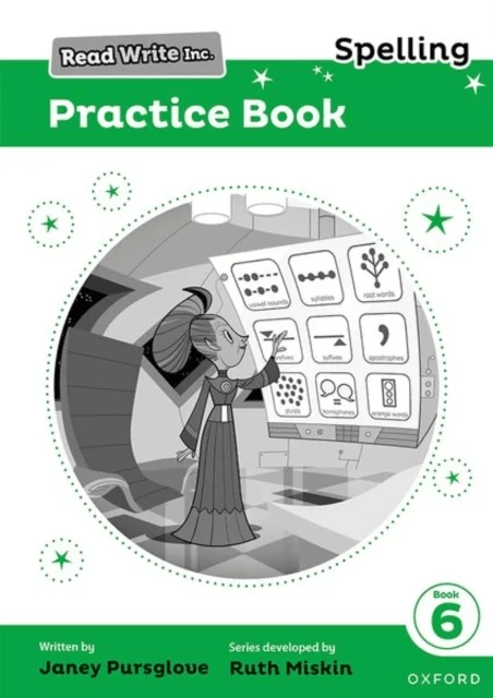 Read Write Inc. Spelling: Read Write Inc. Spelling: Practice Book 6 (Pack of 30) av Janey Pursglove, Jenny Roberts