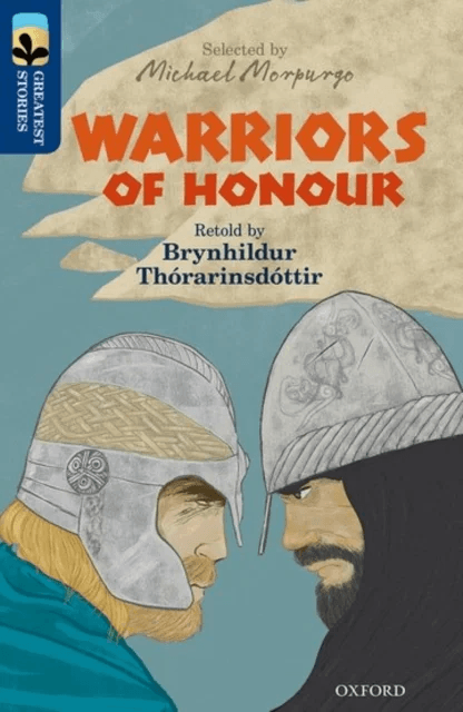 Oxford Reading Tree TreeTops Greatest Stories: Oxford Level 14: Warriors of Honour av Brynhildur Thórarinsdóttir