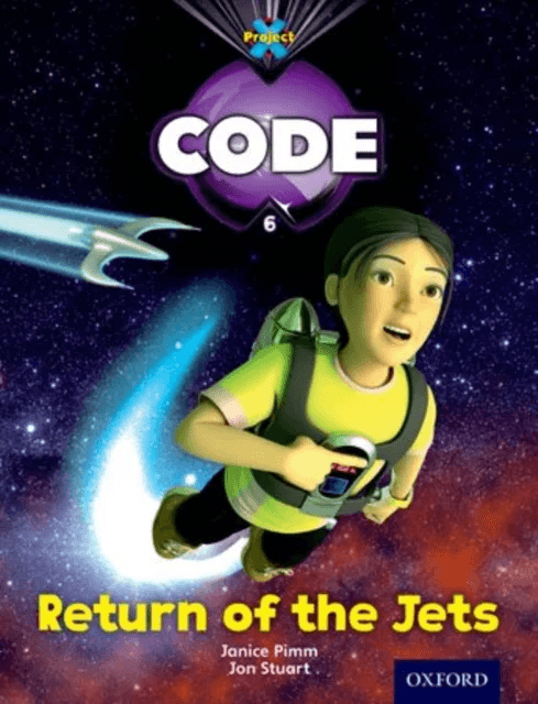 Project X Code: Galactic Return of the Jets av Janice Pimm, Alison Hawes, Marilyn Joyce