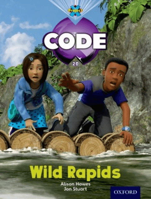 Project X Code: Jungle Wild Rapids av Tony Bradman, Alison Hawes, Marilyn Joyce