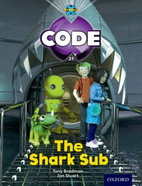 Project X Code: Shark the Shark Sub av Tony Bradman, Alison Hawes, Marilyn Joyce