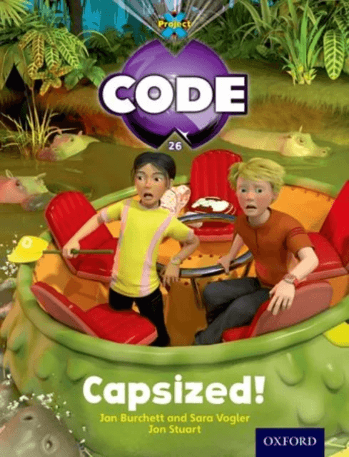 Project X Code: Falls Capsized av Jan Burchett, Sara Vogler, Janice Pimm, Marilyn Joyce