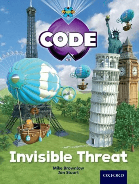 Project X Code: Wonders of the World Invisible Threat av Tony Bradman, Mike Brownlow, Marilyn Joyce