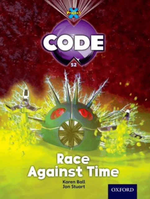 Project X Code: Marvel Race Against Time av James Noble, Karen Ball, Marilyn Joyce