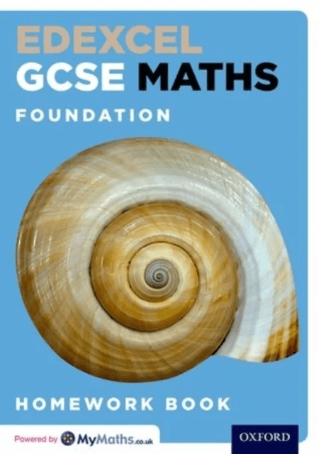 Edexcel GCSE Maths Foundation Homework Book av Clare Plass