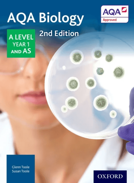 AQA Biology: A Level Year 1 and AS av Glenn Toole, Susan Toole