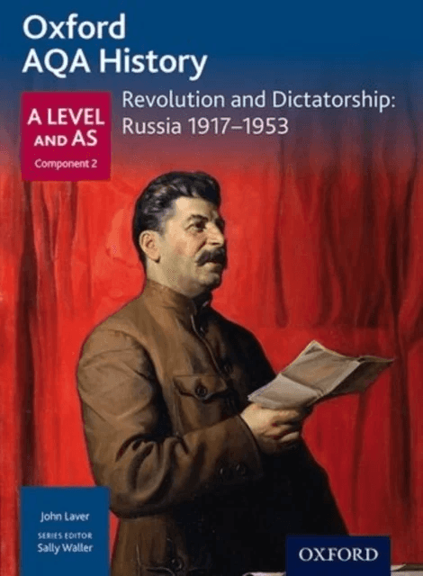 Oxford AQA History for A Level: Revolution and Dictatorship: Russia 1917-1953 av Sally Waller, Chris Rowe