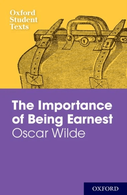 Oxford Student Texts: The Importance of Being Earnest av Jackie Moore