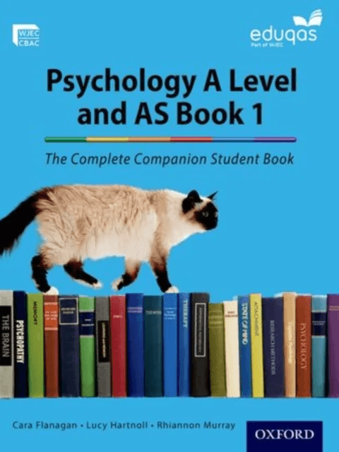 The Complete Companions for Eduqas Year 1 and AS Psychology Student Book av Cara Flanagan, Rhiannon Murray, Lucy Hartnoll