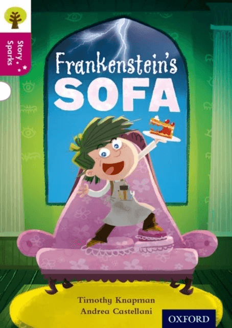 Oxford Reading Tree Story Sparks: Oxford Level  10: Frankenstein's Sofa av Timothy Knapman