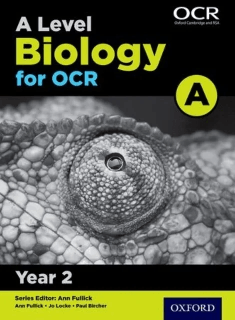 A Level Biology for OCR A: Year 2 av Jo Locke, Paul Bircher