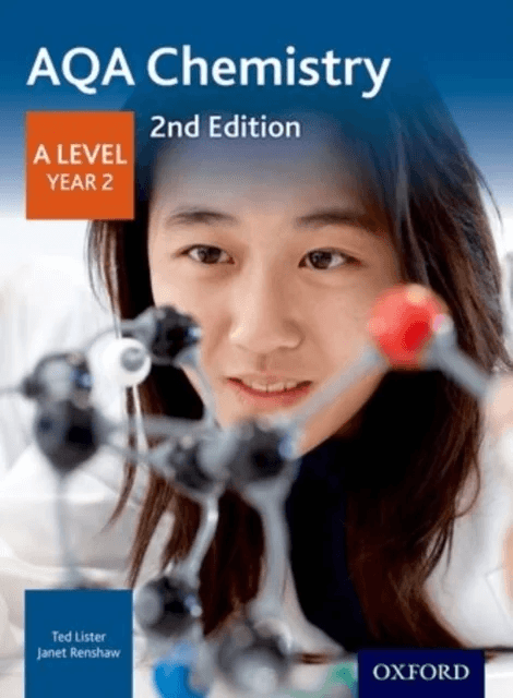 AQA Chemistry: A Level Year 2 av Ted Lister, Janet Renshaw