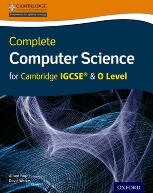 Complete Computer Science for Cambridge IGCSE¿ &amp; O Level av Alison Page, David Waters