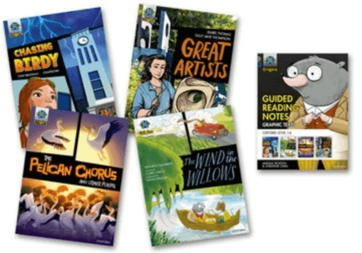 Project X Origins Graphic Texts: Grey Book Band, Oxford Level 14: Mixed Pack of 4 av Tony Bradman, Claire O'Brien, Isabel Thomas, Lindsay Pickton