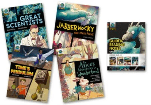 Project X Origins Graphic Texts: Dark Red Book Band, Oxford Level 18: Mixed Pack of 4 av Mike Tucker, Becca Heddle, Paul Mason,  Pickton