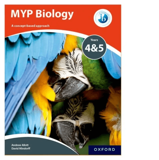 MYP Biology Years 4&amp;5 av Andrew Allott, David Mindorff