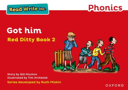Read Write Inc. Phonics: Got Him (Red Ditty Book 2) av Gill Munton