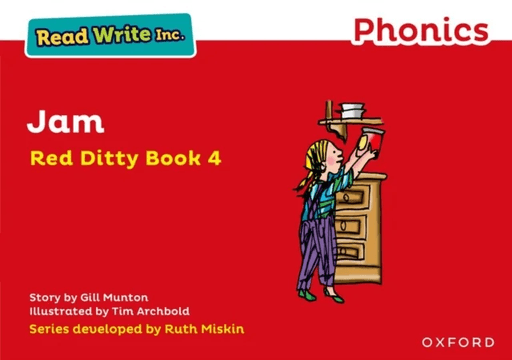 Read Write Inc. Phonics: Jam (Red Ditty Book 4) av Gill Munton