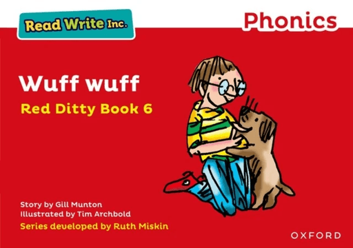 Read Write Inc. Phonics: Wuff Wuff (Red Ditty Book 6) av Gill Munton