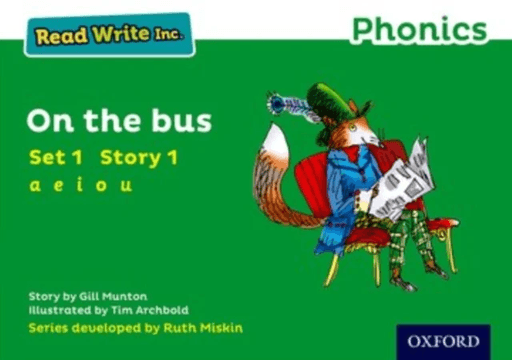 Read Write Inc. Phonics: On The Bus (Green Set 1 Storybook 1) av Gill Munton