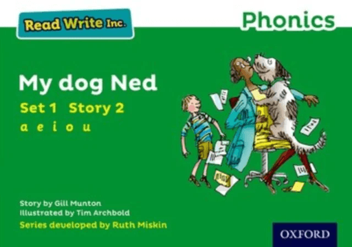 Read Write Inc. Phonics: My Dog Ned (Green Set 1 Storybook 2) av Gill Munton