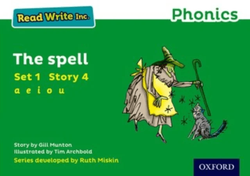 Read Write Inc. Phonics: The Spell (Green Set 1 Storybook 4) av Gill Munton