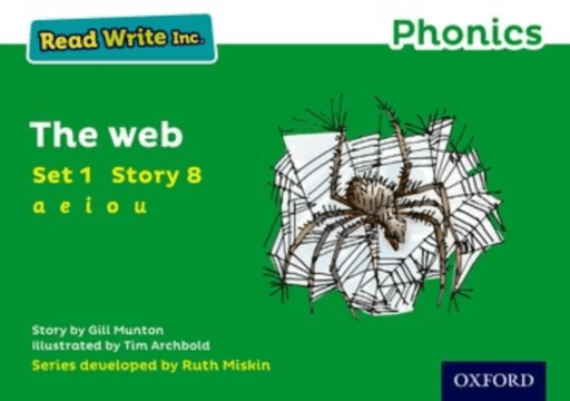 Read Write Inc. Phonics: 8 The Web (Green Set 1 Storybook) av Gill Munton