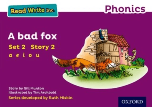 Read Write Inc. Phonics: A Bad Fox (Purple Set 2 Storybook 2) av Gill Munton