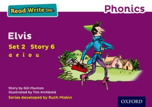 Read Write Inc. Phonics: Elvis (Purple Set 2 Storybook 6) av Gill Munton