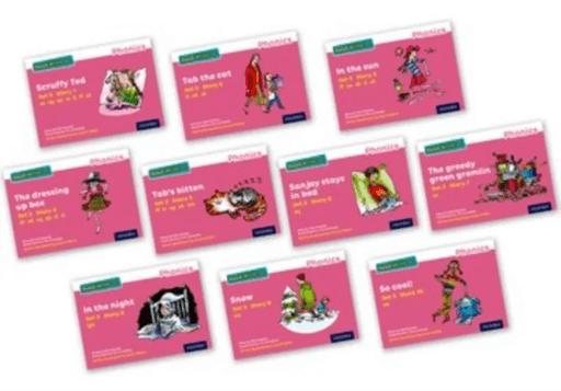 Read Write Inc. Phonics: Pink Set 3 Core Storybooks (Mixed Pack of 10) av Gill Munton