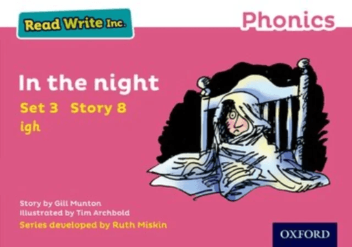 Read Write Inc. Phonics: In the Night (Pink Set 3 Storybook 8) av Gill Munton