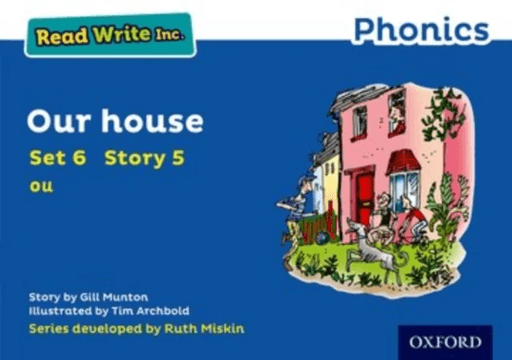 Read Write Inc. Phonics: Our House (Blue Set 6 Storybook 5) av Gill Munton