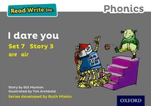 Read Write Inc. Phonics: I Dare You (Grey Set 7 Storybook 3) av Gill Munton