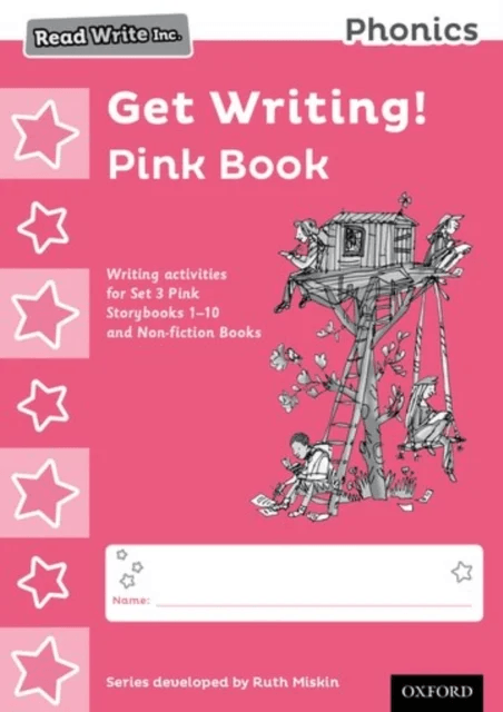 Read Write Inc. Phonics: Get Writing! Pink Book Pack of 10 av Ruth Miskin
