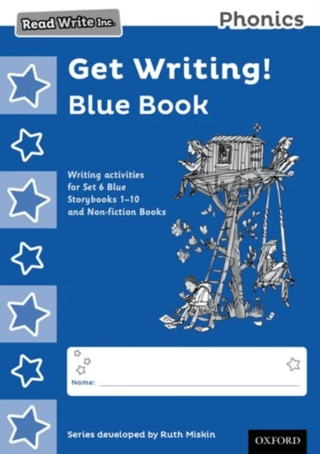 Read Write Inc. Phonics: Get Writing! Blue Book Pack of 10 av Ruth Miskin