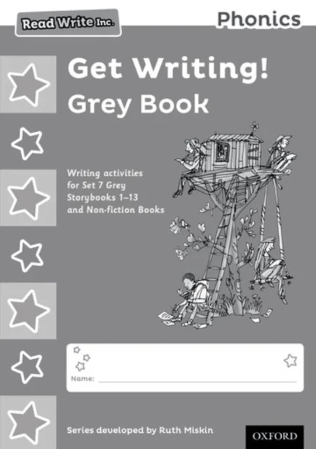 Read Write Inc. Phonics: Get Writing! Grey Book Pack of 10 av Ruth Miskin