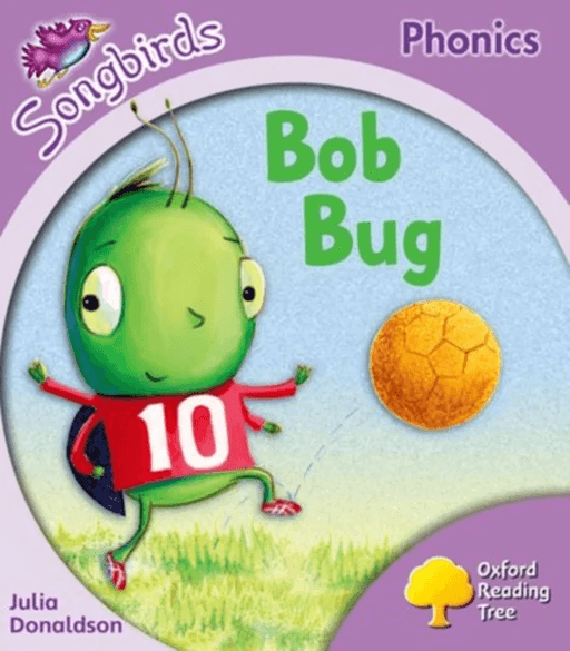 Oxford Reading Tree Songbirds Phonics: Level 1+: Bob Bug av Julia Donaldson