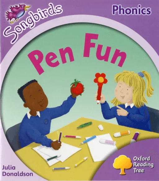 Oxford Reading Tree: Level 1+: More Songbirds Phonics av Julia Donaldson