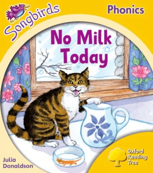 Oxford Reading Tree Songbirds Phonics: Level 5: No Milk Today av Julia Donaldson
