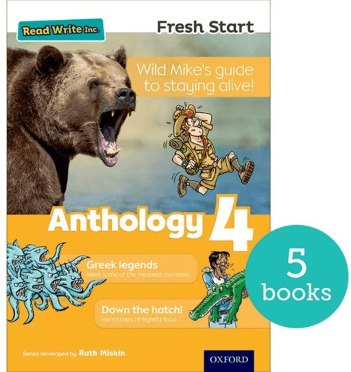 Read Write Inc. Fresh Start: Anthology 4 - Pack of 5 av Gill Munton, Janey Pursglove, Adrian Bradbury