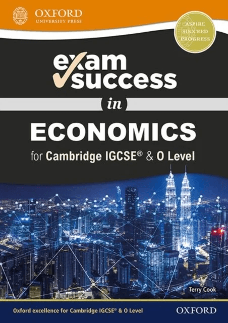 Exam Success in Economics for Cambridge IGCSE (R) &amp; O Level av Terry Cook