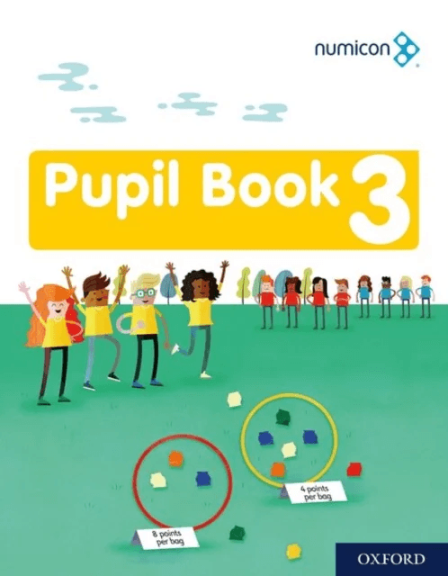 Numicon: Numicon Pupil Book 3 av Ruth Atkinson, Adella Osborne, Louis Pennington
