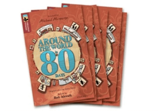 Oxford Reading Tree TreeTops Greatest Stories: Oxford Level 15: Around the World in 80 Days Pack 6 av Rob Alcraft, Jules Verne