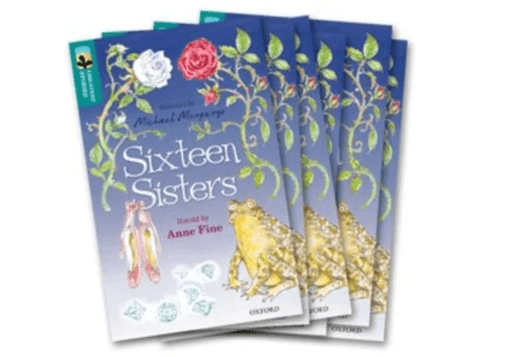 Oxford Reading Tree TreeTops Greatest Stories: Oxford Level 16: Sixteen Sisters Pack 6 av Anne Fine, Brothers Grimm, Charles Perrault