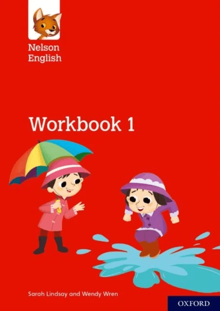 Nelson English: Year 1/Primary 2: Workbook 1 av Sarah Lindsay, Wendy Wren