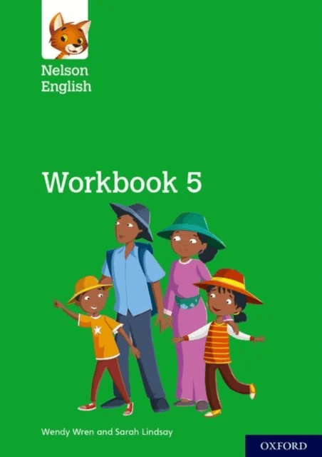 Nelson English: Year 5/Primary 6: Workbook 5 av Wendy Wren, Sarah Lindsay