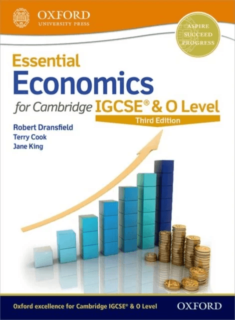 Essential Economics for Cambridge IGCSE (R) &amp; O Level av Robert Dransfield, Terry Cook, Jane King