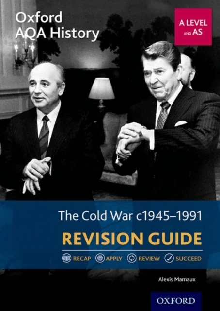 Oxford AQA History for A Level: The Cold War 1945-1991 Revision Guide av Alexis Mamaux