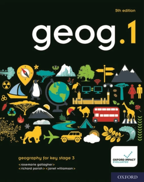 geog.1 Student Book av RoseMarie Gallagher, Richard Parish, Janet Williamson