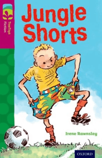 Oxford Reading Tree TreeTops Fiction: Level 10: Jungle Shorts av Irene Rawnsley